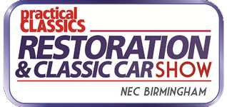 NEC Restoration and Classic Car Show